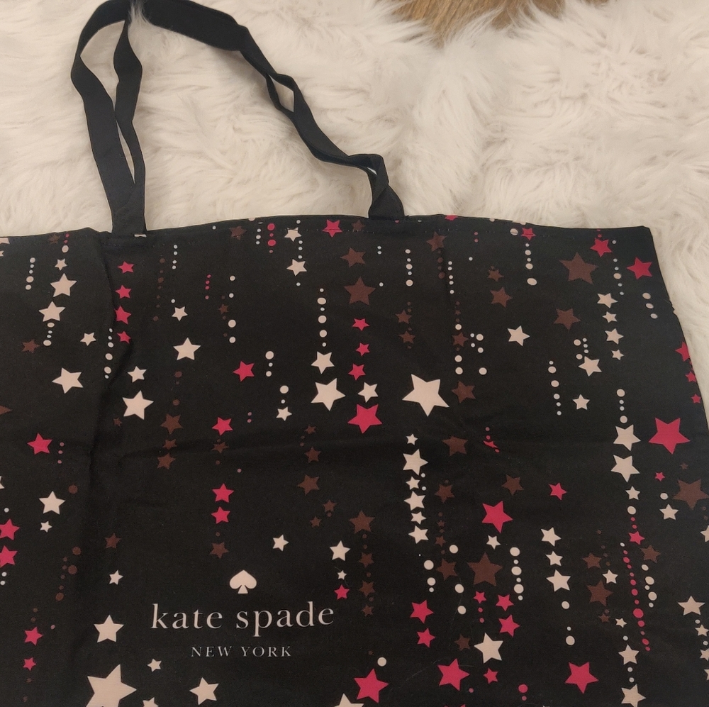 Kate Spade Large Tote Bag (Star Design)